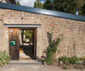 Gîte 12 Étang, Saulieu - L’entrée